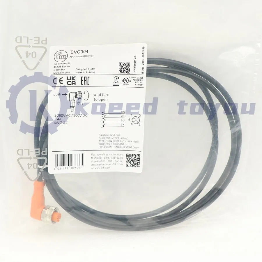 Датчик приближения ones IFM EVC004 Sensor&Proximity Switch