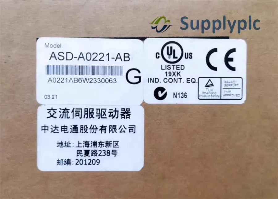 Сервопривод Delta ASD-A0221-AB AC Servo Drive 200W