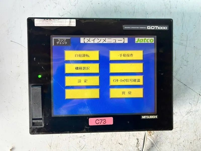 Панель оператора GT1662-VNBA Mitsubishi Touch Panel HMI Mitsubishi SHIP