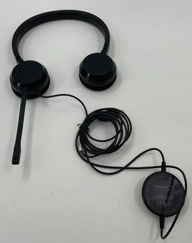 Jabra GN HSC016 USB Headset with Microphone (/RT6-19597-HSC016- )