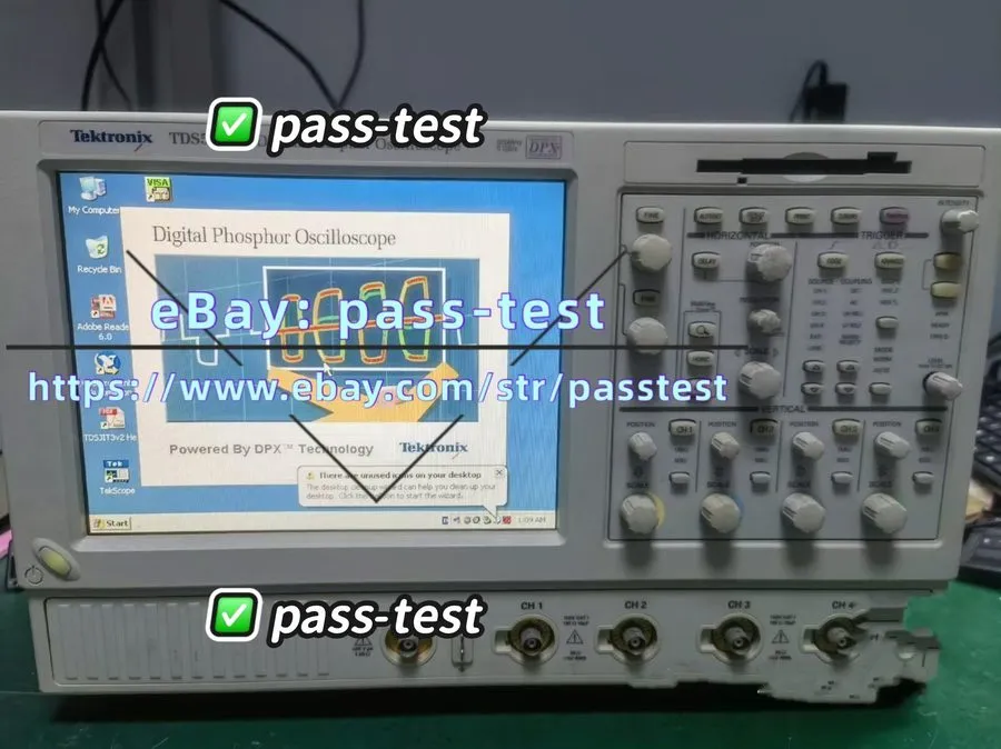 Осциллограф cxc Tektronix TDS5054B 500MHz 5GS/s oscilloscope
