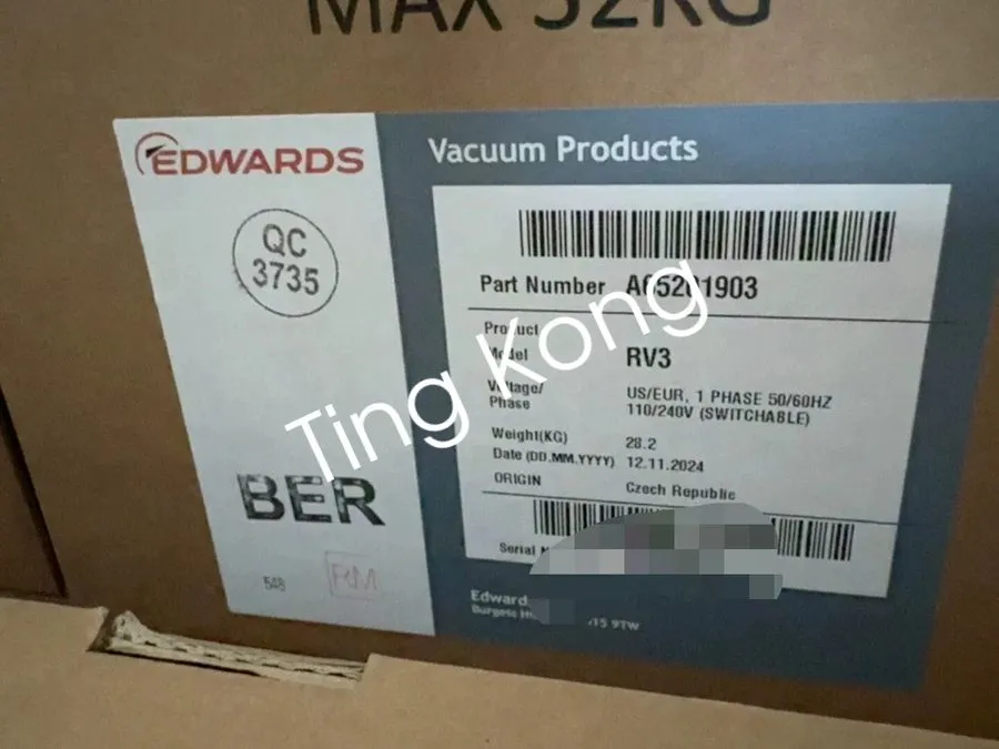 Насос Edwards RV3 Rotary Vane Vacuum Pump A65201903
