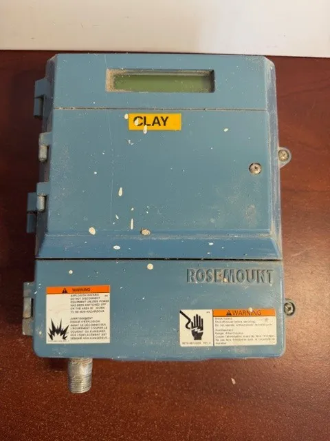 Расходомер Rosemount 8712E Magnetic Flow Meter Transmitter, 8712ESR1A1N0M4B6