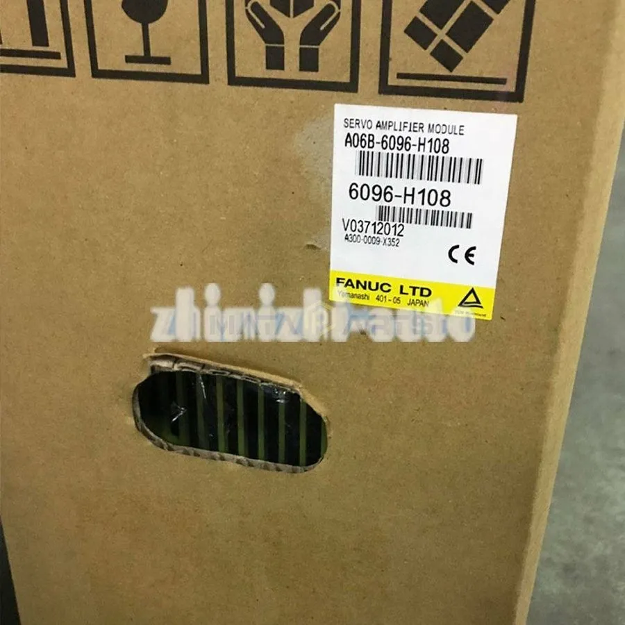 Сервоусилитель FANUC SERVO DRIVE AMPLIFIER A06B-6096-H108