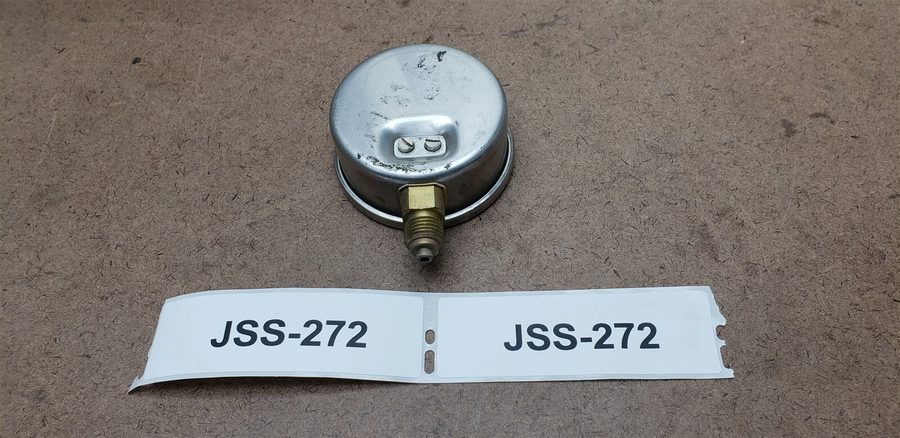 Датчик давления WIKA Bourdon Tube Pressure Gauge 2-1/2" 0-250bar Stainless 7/16"