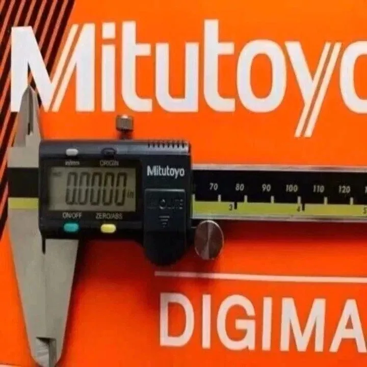 Штангенциркуль 500-197-30 Mitutoyo 200mm/0-8" Absolute Digital Digimatic Vernier