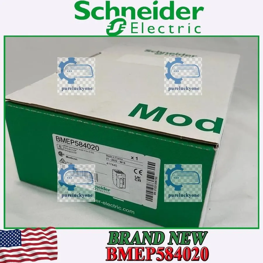 ПЛК Schneider Electric BMEP584020 Standalone Processor, Modicon M580