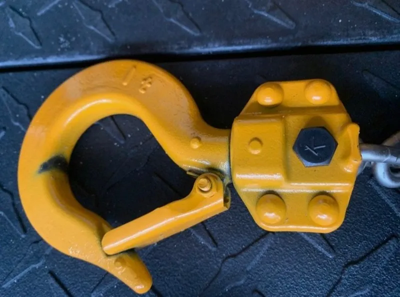 Таль Harrington Lb010-10 Lever Chain Hoist, 2,000 Lb Load Capacity, 10 Ft Hoist — фото лота 2