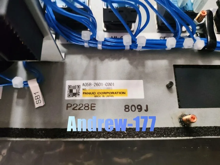 Робот A05B-2601-C001 Robot emergency stop