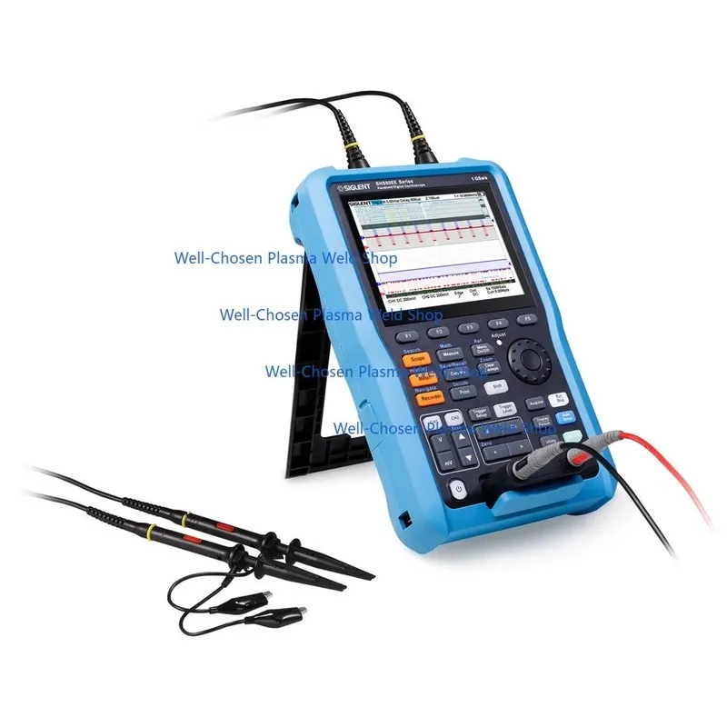 Осциллограф Siglent SHS820X Digital Handheld Oscilloscope 200MHz 500MSa/s 2 Chan