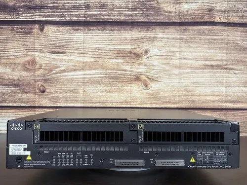 Маршрутизатор Cisco 2000 CGR-2010/K9 V03 10-Port 2U Connected Grid Router 4x PoE