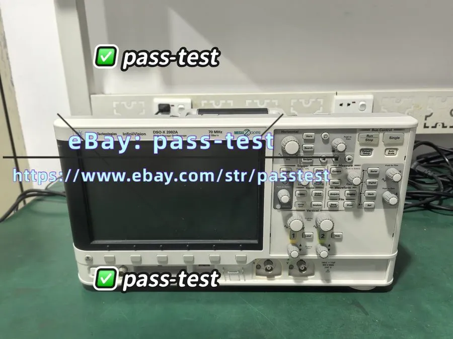 Осциллограф Keysight DSOX2002A 2 Channel 70MHz oscilloscope