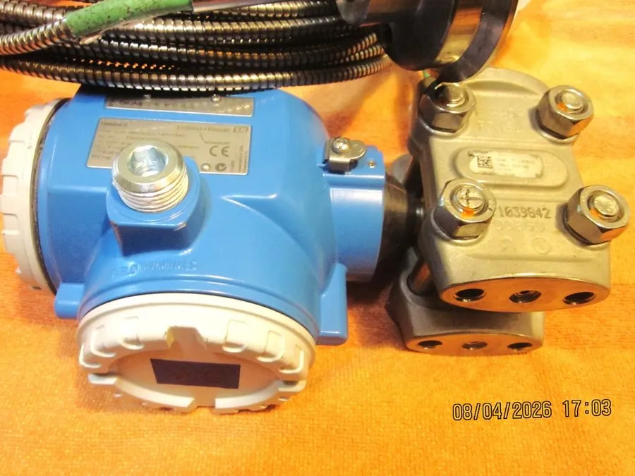 Датчик давления Endress+Hauser FMD78 Remote Differential Pressure Transmitter De — фото лота 1