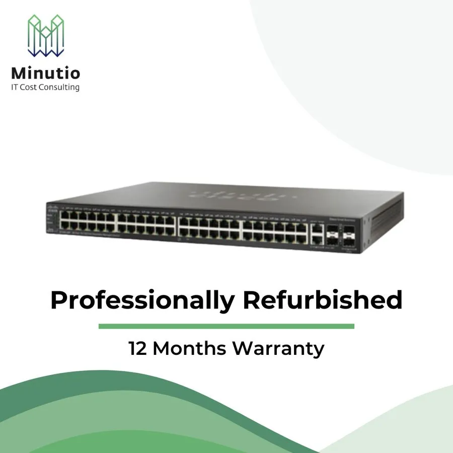 Коммутатор Cisco SG500X-48P-K9