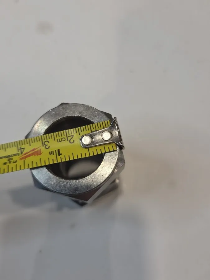 Фитинг Estate Swagelok SS-2000-6 Union 1 1/4" x 1 1/4" Fitting Connector