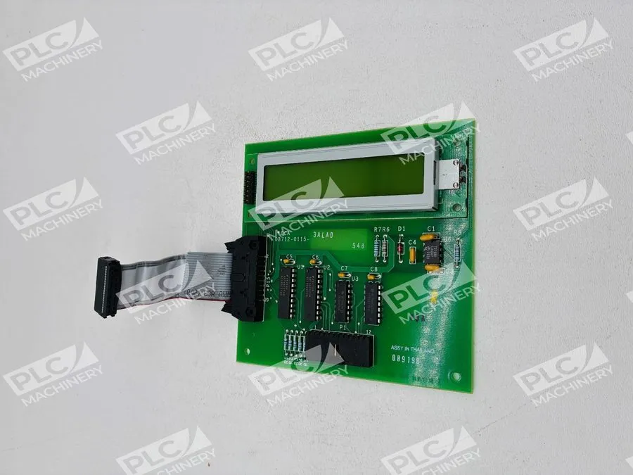 Расходомер Rosemount 08712-0115-3ALAD Magnetic Flowmeter Transmitter LCD Display — фото лота 1