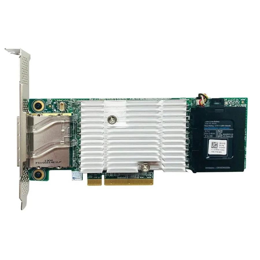 Контроллер DELL PERC H810 6Gb/s PCIe x8 1GB SAS RAID Controller 0NDD93 / 0KKFKC+