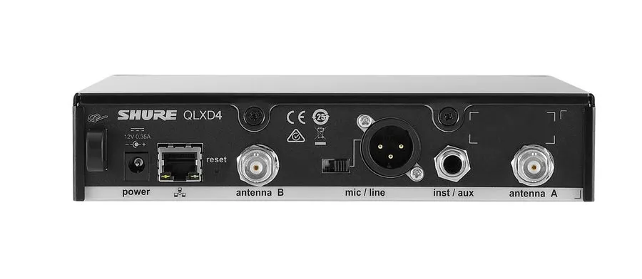 Радиосистема Shure QLXD24/SM58 Digital Wireless Handheld Microphone System H50 B — фото лота 2