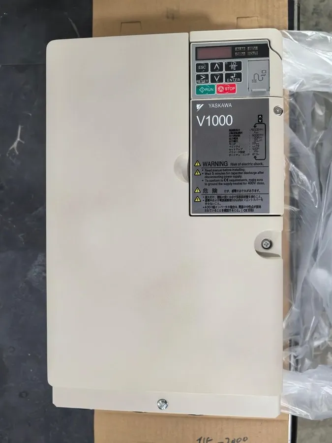 Частотный преобразователь Yaskawa V1000 CIMR-VU4A0038FAA 380-480V AC VFD Drive #