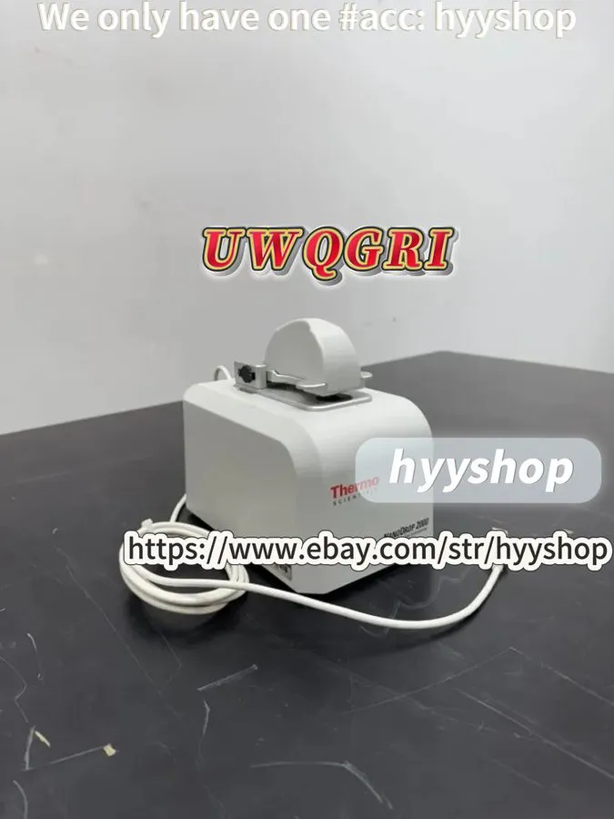 Спектрофотометр Thermo Fisher NanoDrop 2000 Ultra Micro Spectrophotometer