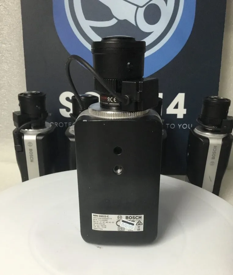 Камера Bosch DINION IP 5000 NBN-50022-C 2MP 1080p PoE Network Box Security Camer