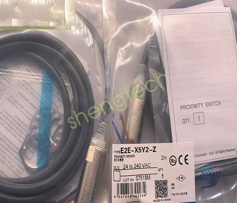Датчик приближения E2E-X5Y2-Z