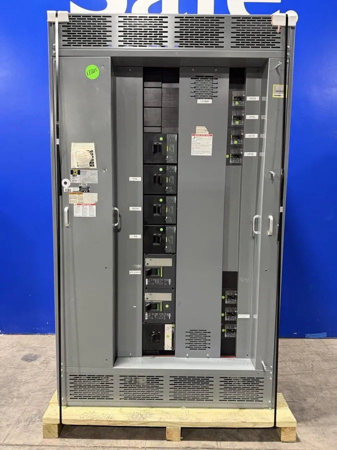 Электрооборудование Square D 1600 Amp 480V/277Y 3PH 4W NEMA 1 Switchgear 2730560 — фото лота 1