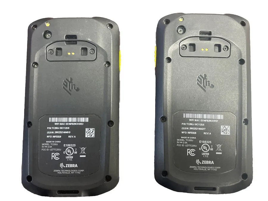 Сканер штрих-кода Zebra TC200J Barcode Scanner Mobile Computer TC200J-10C112US w