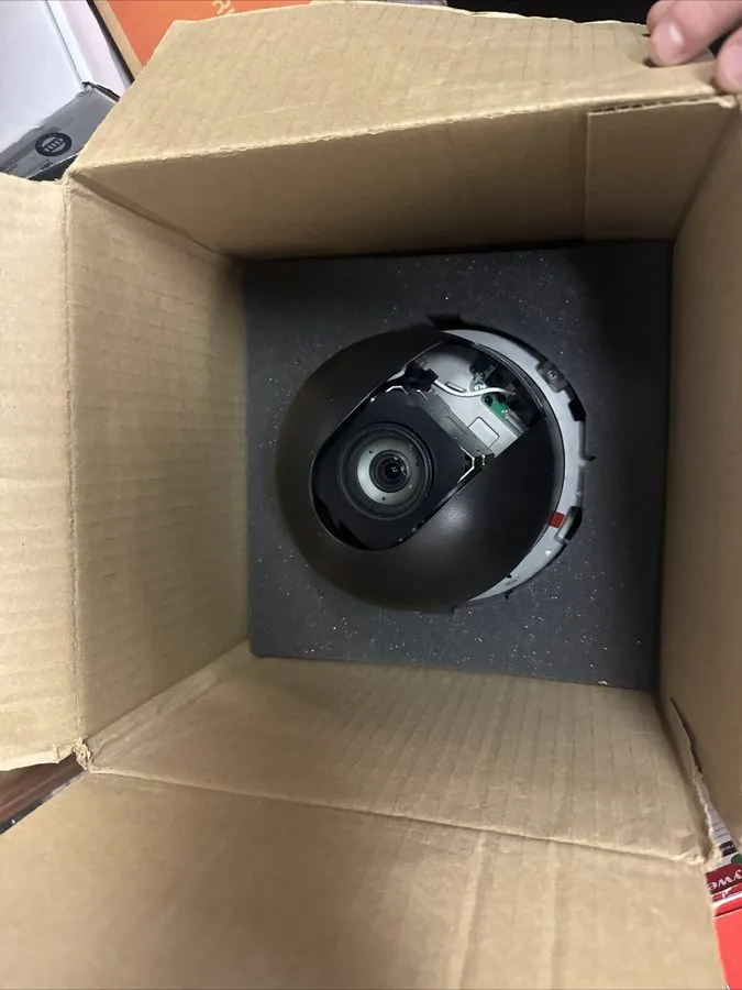 Камера Pelco D6220 Spectra ENH 1080P 20X Dome Drive Camera (Repaired) — фото лота 2