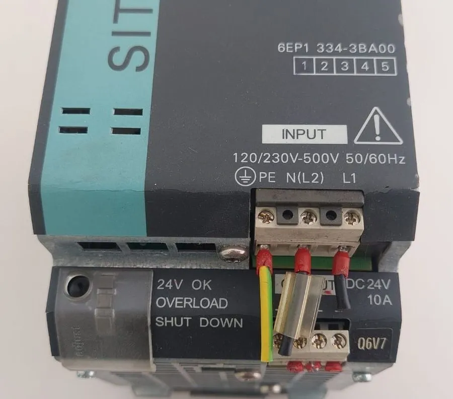 Блок питания Siemens SITOP Modular 24VDC 10 Amp Power Supply 6EP1334-3BA00 — фото лота 1
