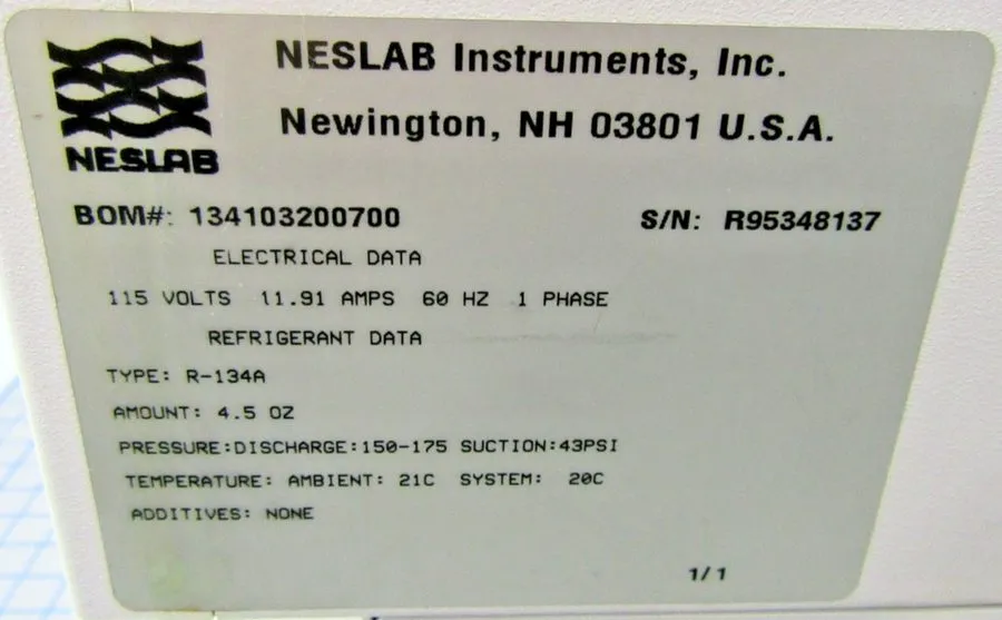 Водяная баня 13453 neslab rte-111 water bath chiller circulator