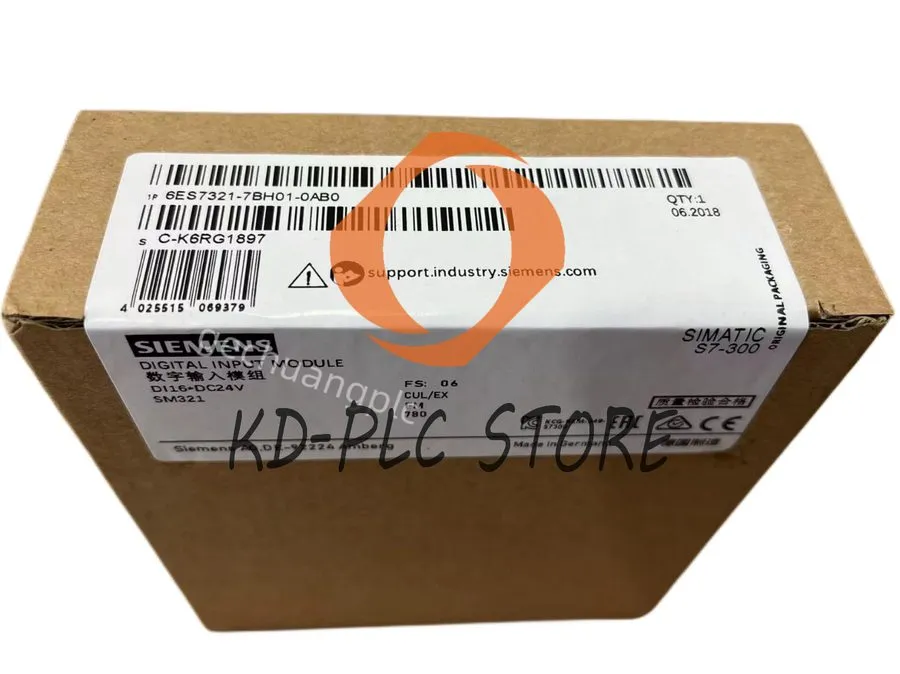 ПЛК Siemens PLC 6ES7321-7BH01-0AB0