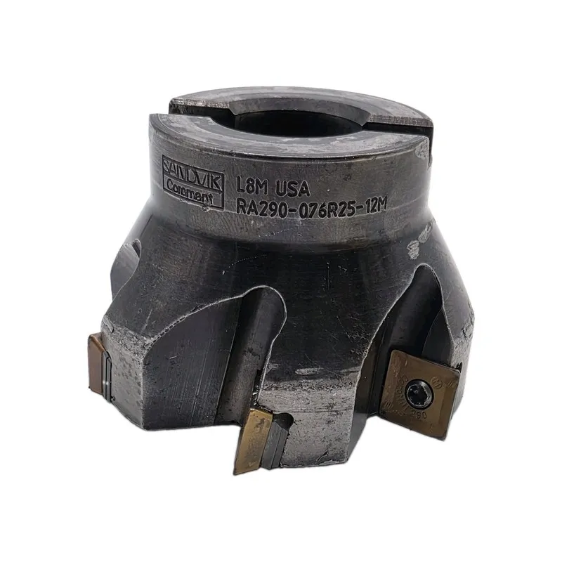 Режущий инструмент Sandvik Coromant RA290-076R25-12M CoroMill 290 3" Face Mill 6 — фото лота 1