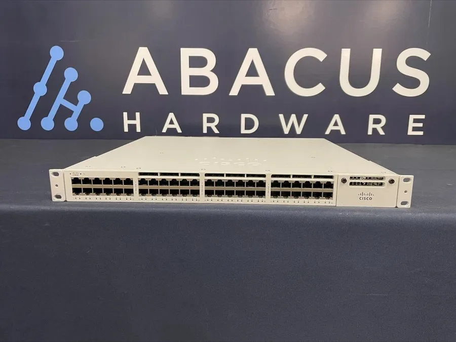 Коммутатор Cisco MS390-48U-HW Cisco Meraki 48-port GbE UPoE/802.3bt sw