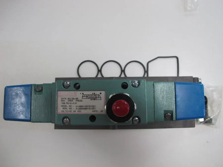 Электромагнитный клапан NUMATICS A14BB415RT61E61 PNEUMATIC DUAL SOLENOID VALVE 2