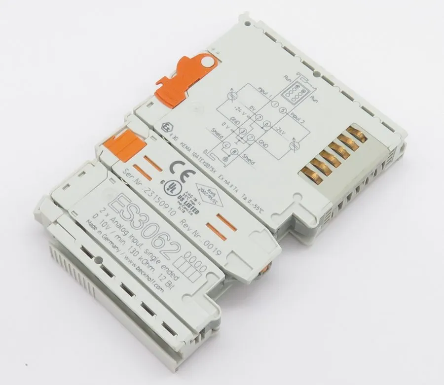 IIoT-устройство Beckhoff ES3062 2-Channel Analog Input Terminal 0-10V, 12 Bit, E