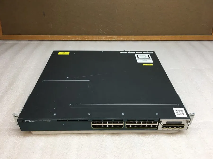 Коммутатор Cisco Catalyst WS-C3560-24PS-S 24-Port 10/100 POE Fast Ethernet Switc