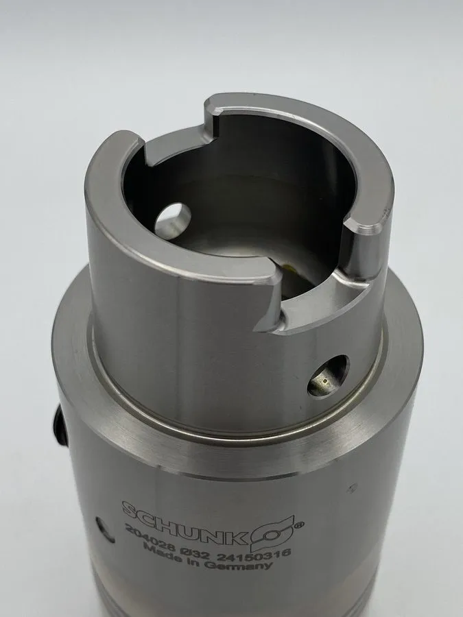 Режущий инструмент Schunk SDF HSK-C63 Tendo Hydraulic Tool Holder 32mm Bore P/N — фото лота 1