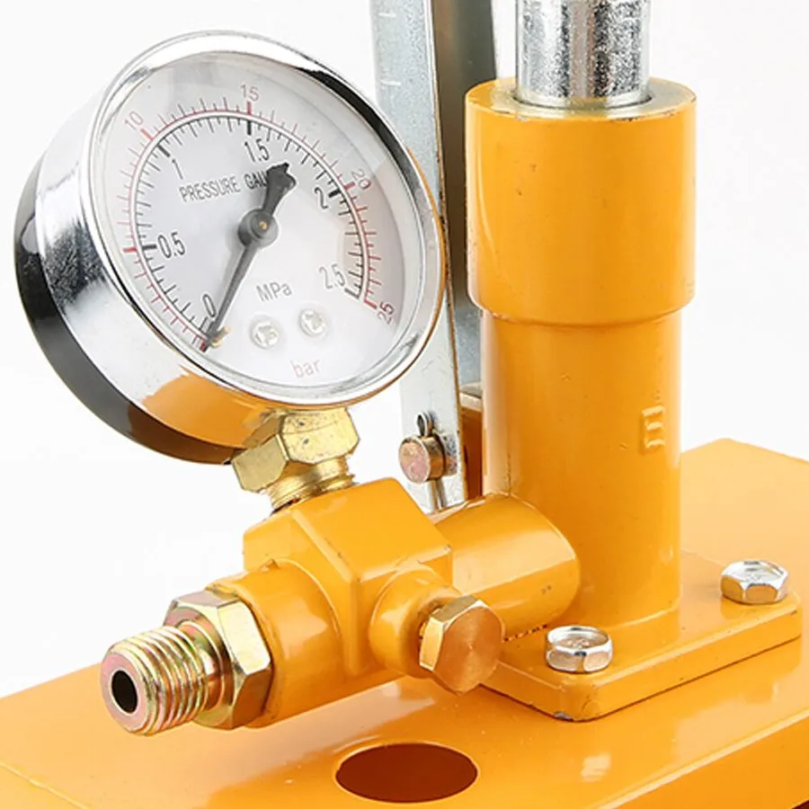 Насос 2.5MPA Electric Pressure Test Pump Hydraulic Piston Testing Pump 220V ss