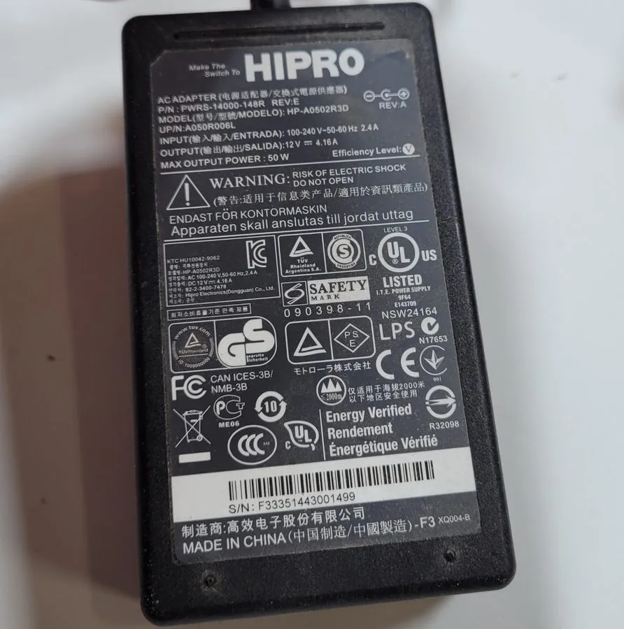 Сканер штрих-кода CRD3000-1000R Charging Cradle