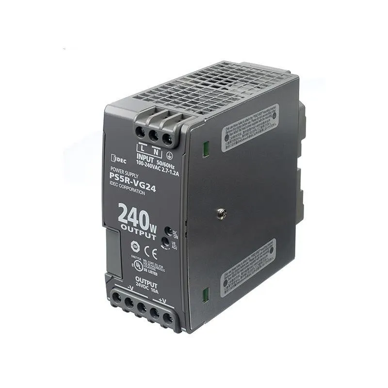 Блок питания IDEC PS5R-VG24 240W 24V DC DIN Rail Power Supply Compact 10A UL Lis
