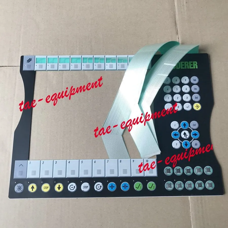 Мембранная клавиатура Membrane Keypad Fit для Bruderer Beckhoff CP7021-1001-0000