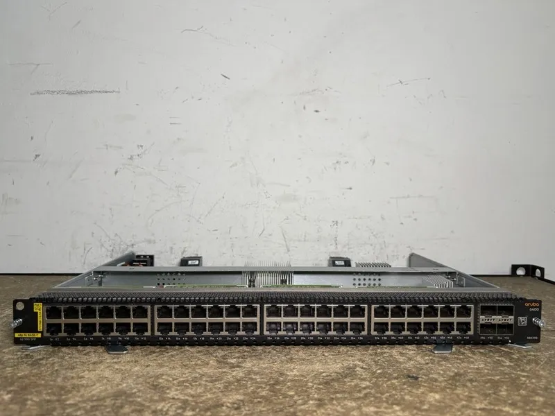 Коммутатор HPE HP Aruba 6400 R0X39B 48 Port Network Switch 5300-1171 Bulkhead As