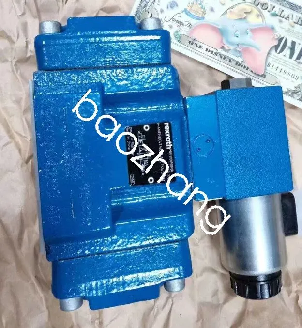 Пневмораспределитель REXROTH Hydraulic directional spool valve R900928980 H-4WEH