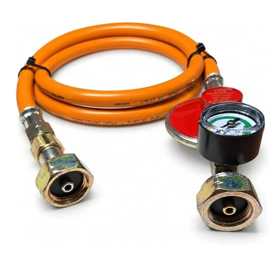 Трубопроводная арматура Propane gas pressure regulator 50mbar with pressure gaug — фото лота 1