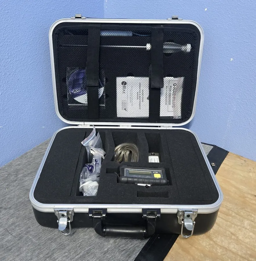 Газоанализатор RAE SYSTEMS Q-RAE PLUS PGM2000 Multiple Gas Monitor 015-3053 12VD