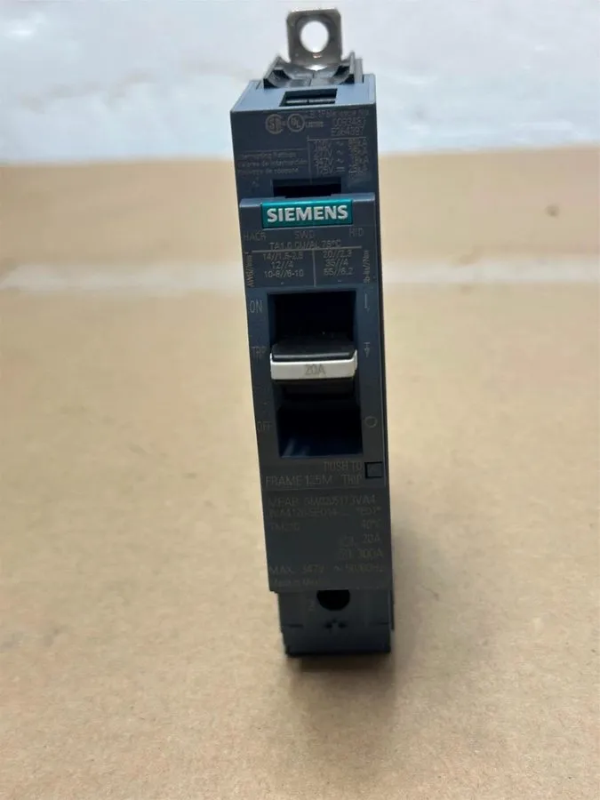 Автоматический выключатель TAKE OUT SIEMENS 3VA4120-5ED14-0AA0 CIRCUIT BREAKER 1