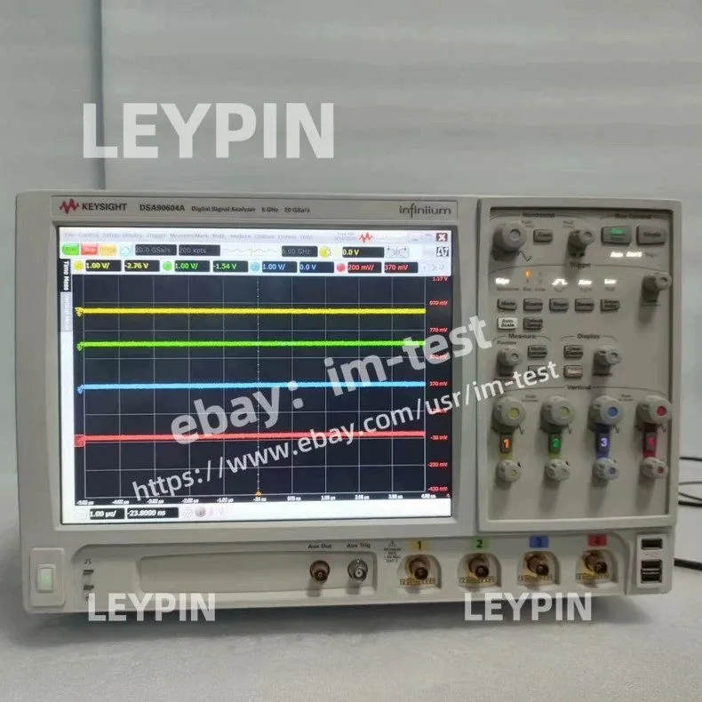 Осциллограф DSA90604A Agilent KEYSIGHT Infiniium High performance oscilloscope6G