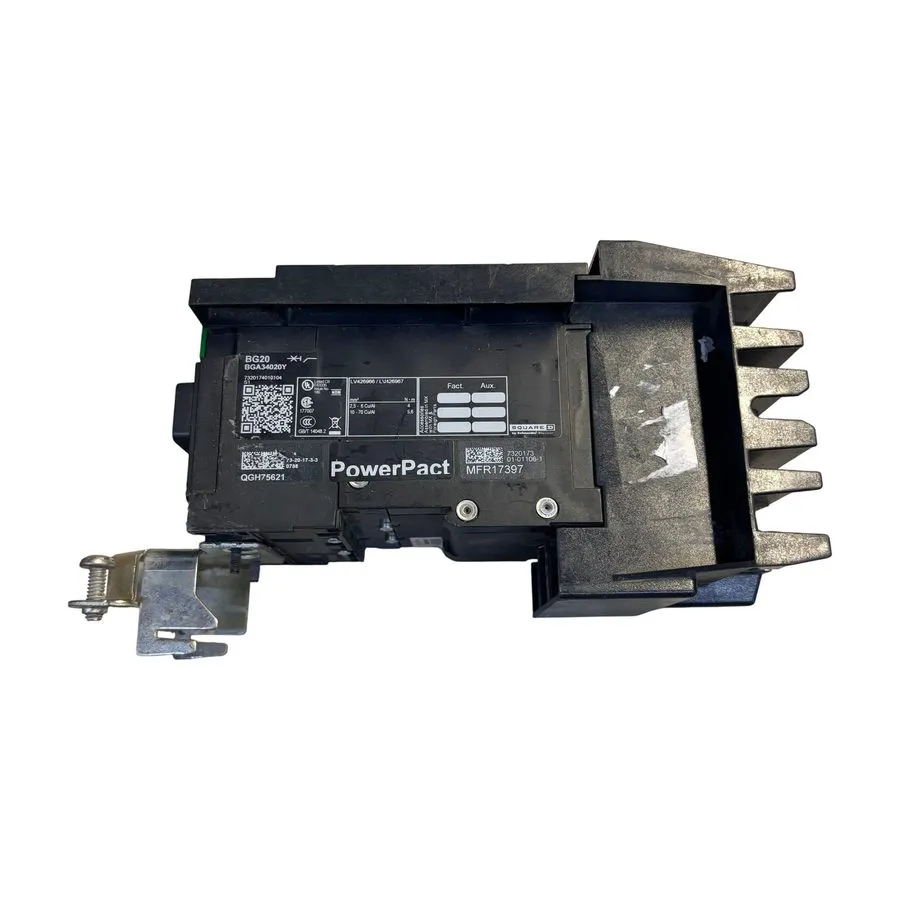 Автоматический выключатель Square D BGA34020Y PowerPact 20A 3-Pole 480V I-Line C