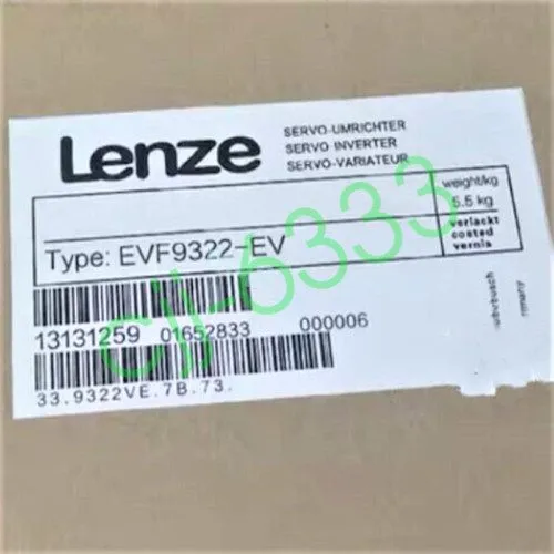 Сервопривод EVF9322-EV LENZE SERVO DRIVE INVERTER